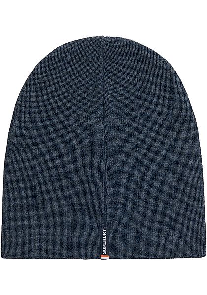 Superdry Beanie "ESSENTIAL LOGO KNITTED BEANIE" günstig online kaufen