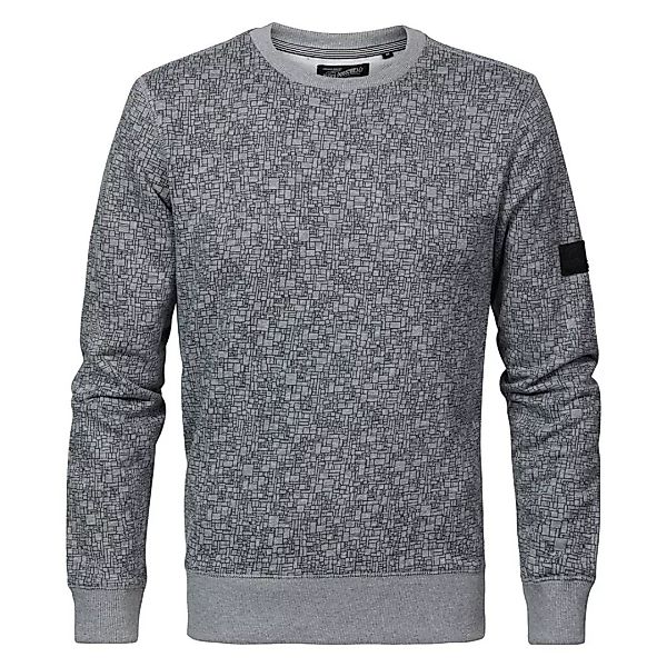 Petrol Industries Sweatshirt S Light Slate Melee günstig online kaufen