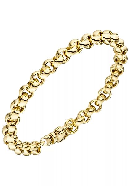 JOBO Goldarmband, Erbsarmband 585 Gold 19 cm günstig online kaufen