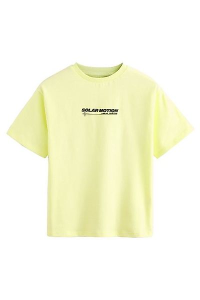 Next Oversize-Shirt Oversized T-Shirt mit Food-Grafik aus Baumwolle (1-tlg) günstig online kaufen