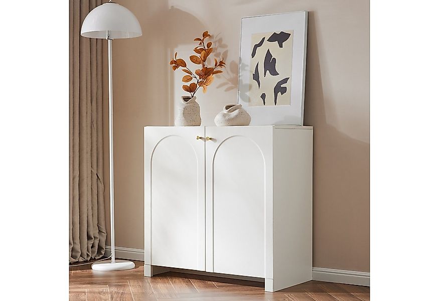 STILVORA Sideboard mit Kippsicherung,Aufwahrungsschrank Beistellschrank aus günstig online kaufen