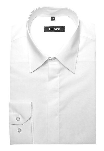 Huber Hemden Langarmhemd HU-0081 Kentkragen, Verdeckte Leiste, Regular Fit- günstig online kaufen