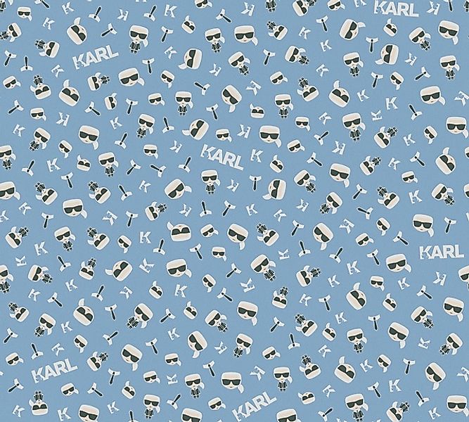 Bricoflor Mode Tapete in Schwarz Weiß Klassische Vliestapete mit Fashion De günstig online kaufen