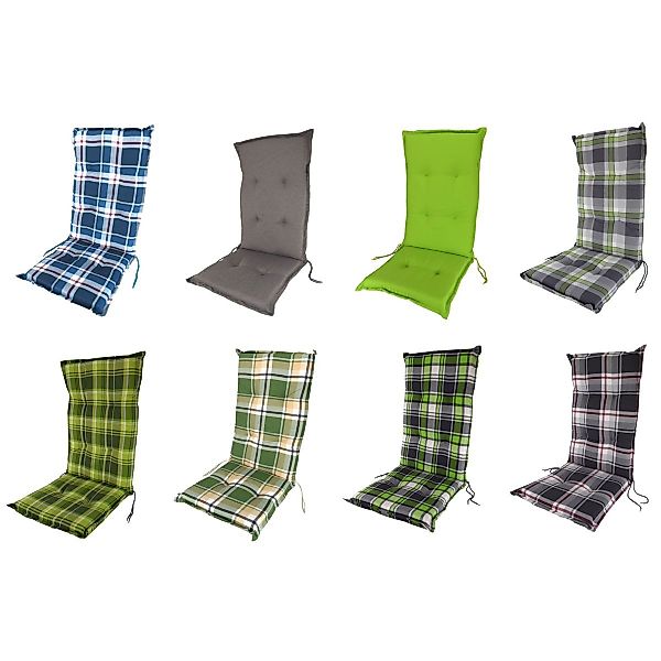 Marabellas Shop Hochlehnerauflage Gartenstuhl-Sitzpolster 117 x günstig online kaufen