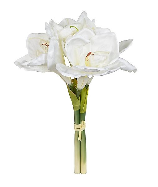 Kunstblume Amaryllisbund 35cm GA Kunstpflanzen künstliche Blumen Ritterster günstig online kaufen