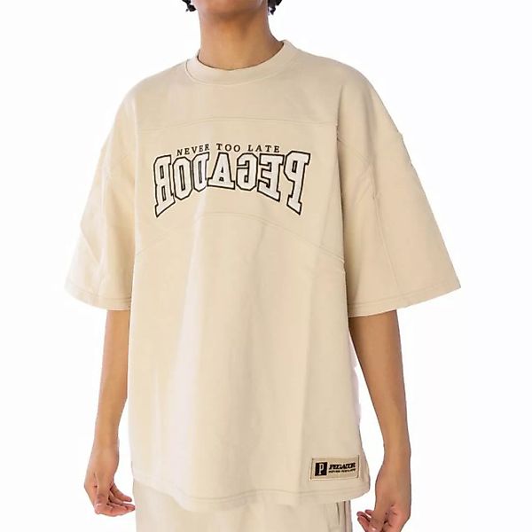 Pegador T-Shirt T-Shirt PGDR Beech Terry Boxy Tee, G XL, F desert sand günstig online kaufen