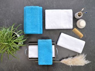 Dyckhoff Handtuch Set Brillant, Walkfrottee (Set, günstig online kaufen