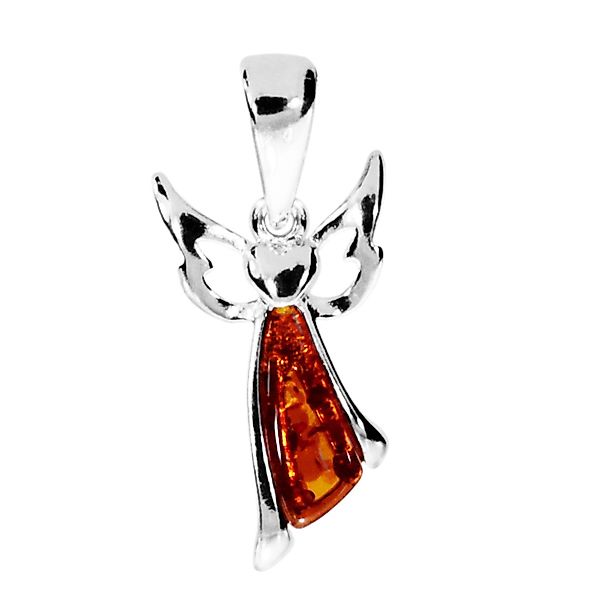 OSTSEE-SCHMUCK Kettenanhänger Ostsee-Schmuck Anhänger kleiner Engel günstig online kaufen