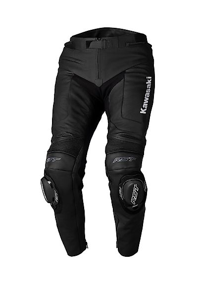 Kawasaki Motorradhose Kawasaki Padua Lederhose Motorrad günstig online kaufen