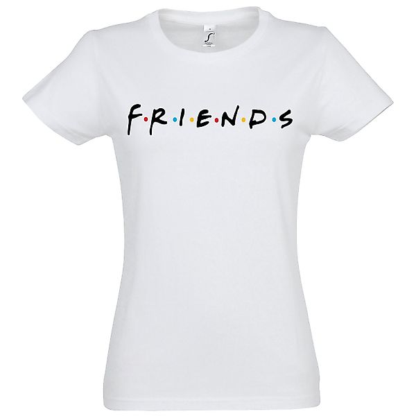 Youth Designz T-Shirt Friends Logo Damen günstig online kaufen