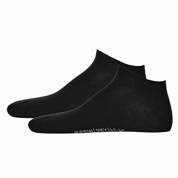 Hudson 2 Paar Herren Sneaker Socken - Only 2Pack, Füssling, Invisible, Einf günstig online kaufen