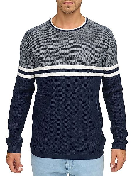 Indicode Rundhalspullover INJaluf günstig online kaufen