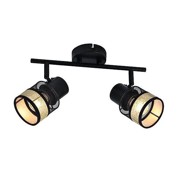 Nettlife Deckenstrahler 1/2/3/4 Flammig Schwarz Vintage günstig online kaufen