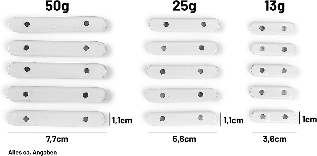 Deco-Raum Bleistäbchen Bleistreifen Lackiert Hochwertig, Vorhänge, günstig online kaufen