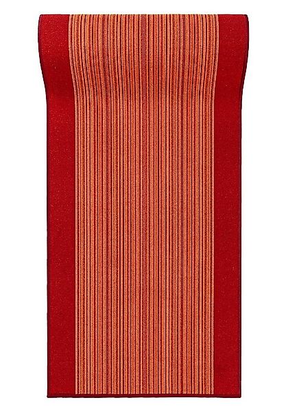 Mazovia Läufer Läufer Teppichläufer Brücke - Vorzimmer Küche - Terracotta R günstig online kaufen