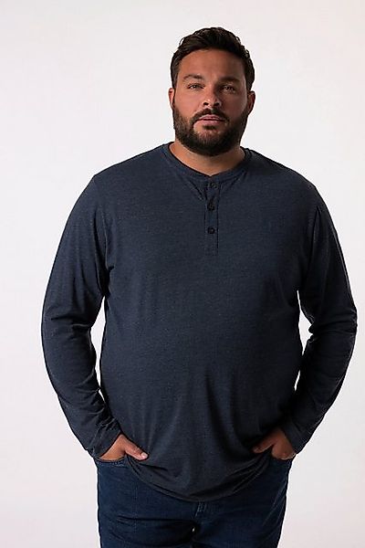 Men Plus T-Shirt Men+ Henley Basic günstig online kaufen