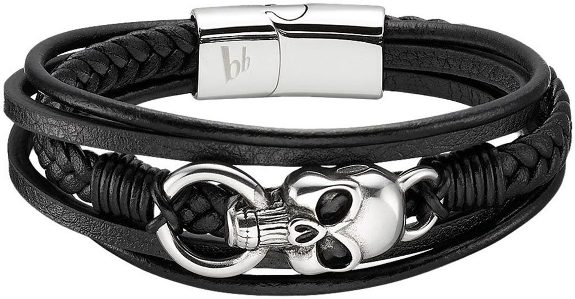 Bruno Banani Lederarmband Schmuck Geschenk Armband günstig online kaufen