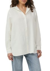 QS Hemdbluse aus luftiger Musselinqualität günstig online kaufen