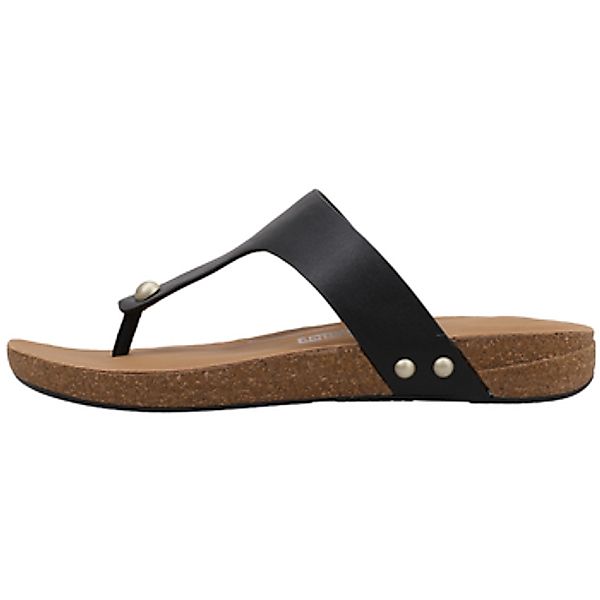 Fitflop IQUSHION LEATHER TOE-POST SANDALS Zehentrenner, günstig online kaufen
