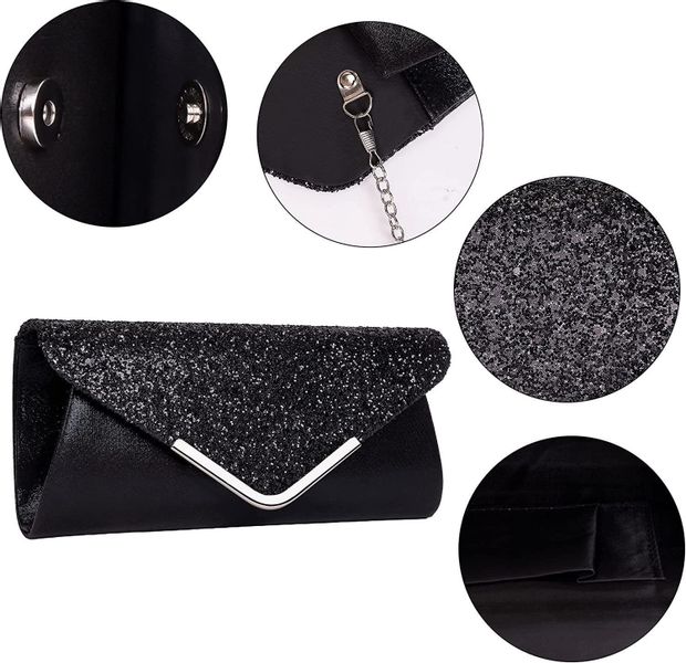 Coonoor Abendtasche Frauen Glitter Umschlag Clutch günstig online kaufen