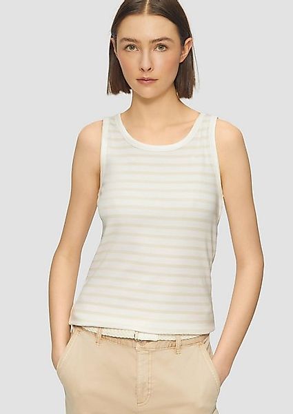 s.Oliver Ripptanktop mit Rippstruktur günstig online kaufen
