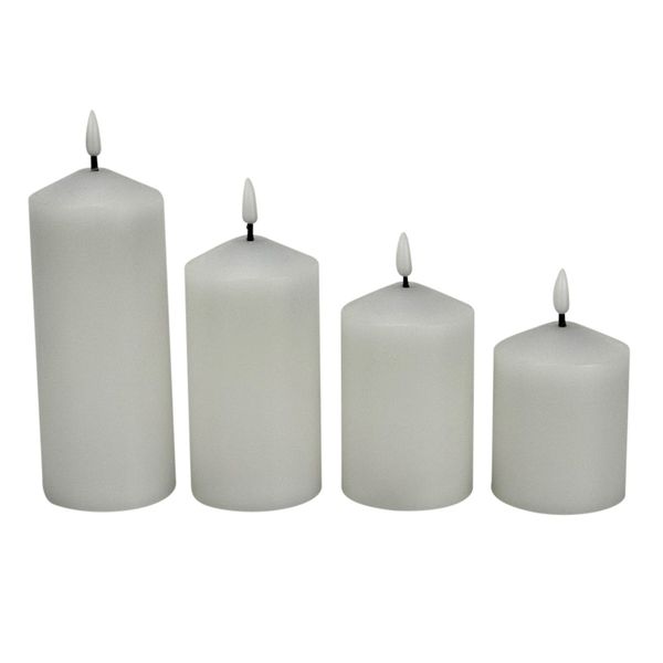 Online-Fuchs LED-Kerze - 4er Set LED-Kerzen günstig online kaufen