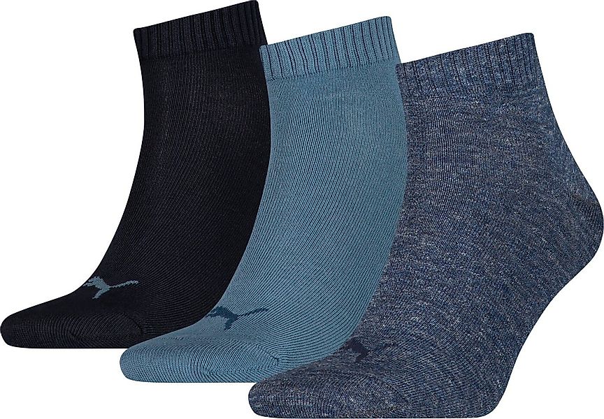 PUMA Funktionssocken PUMA UNISEX QUARTER PLAIN günstig online kaufen