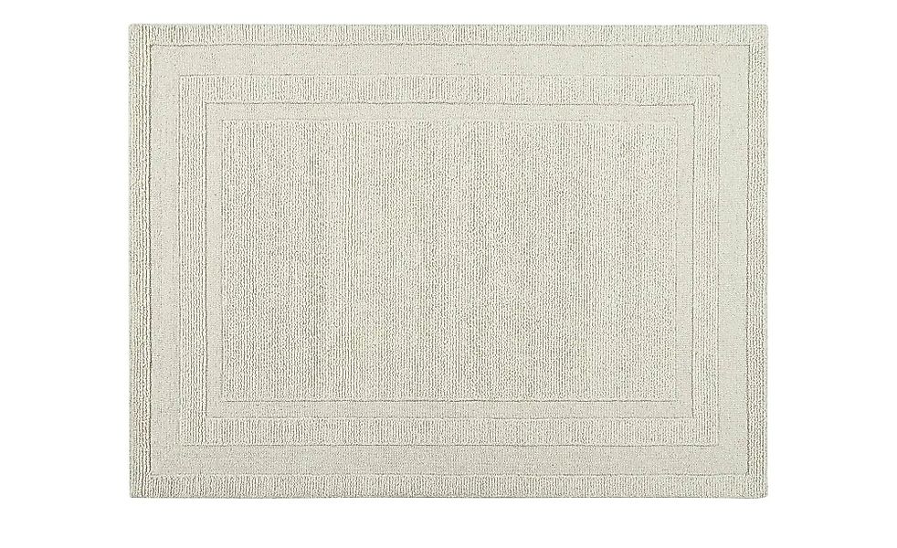 como Handtuft-Teppich  Sagar ¦ beige ¦ Wolle,Baumwolle,Synthetische Fasern günstig online kaufen