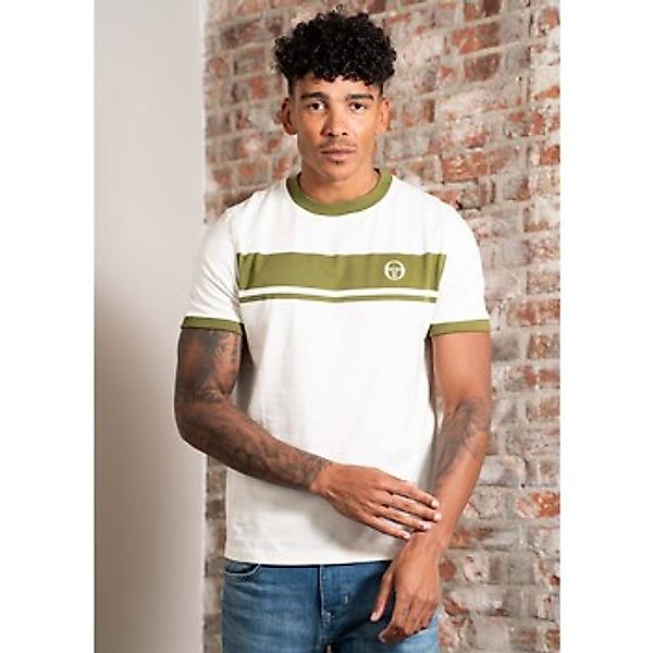 Sergio Tacchini  T-Shirts & Poloshirts Master tee - gardenia sphagnum günstig online kaufen