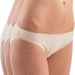 HERMKO Bikinislip 5032 3er Pack Damen günstig online kaufen