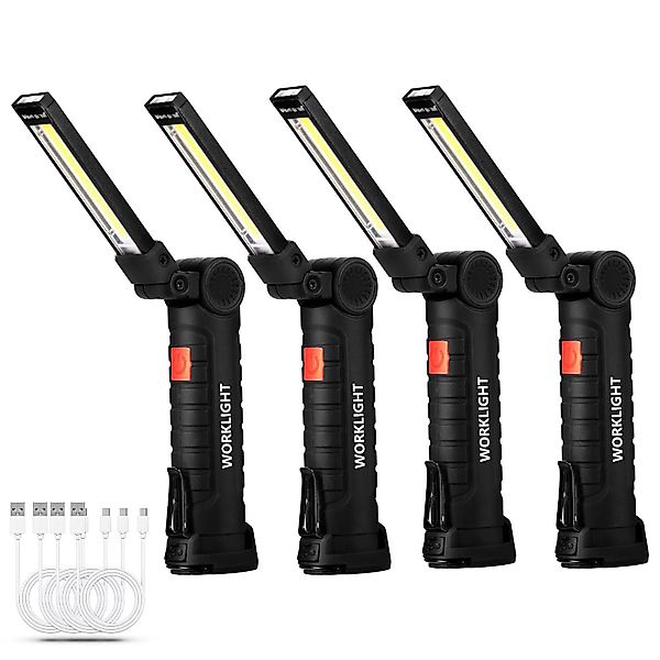 BlingBin LED Arbeitsleuchte Werkstattlampe Taschenlampe Werkstatt günstig online kaufen