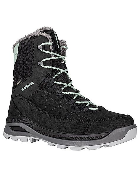 Lowa Ottawa GTX 2024 (Veloursleder/Textil, wasserdicht) schwarz/jadegrün Wi günstig online kaufen