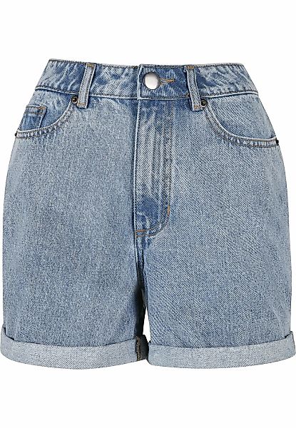 URBAN CLASSICS Stoffhose "Urban Classics Damen Ladies High Waist Boyfriend günstig online kaufen