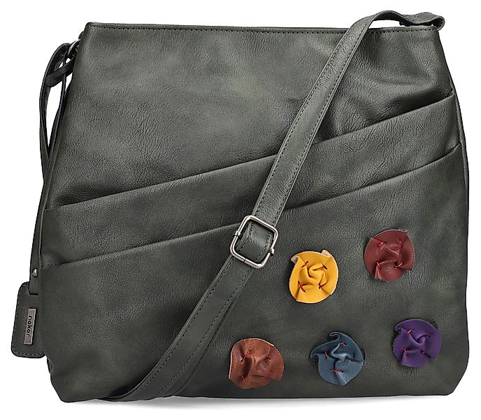 Rieker Umhängetasche Montenegro, Schultertasche Damen Tasche günstig online kaufen