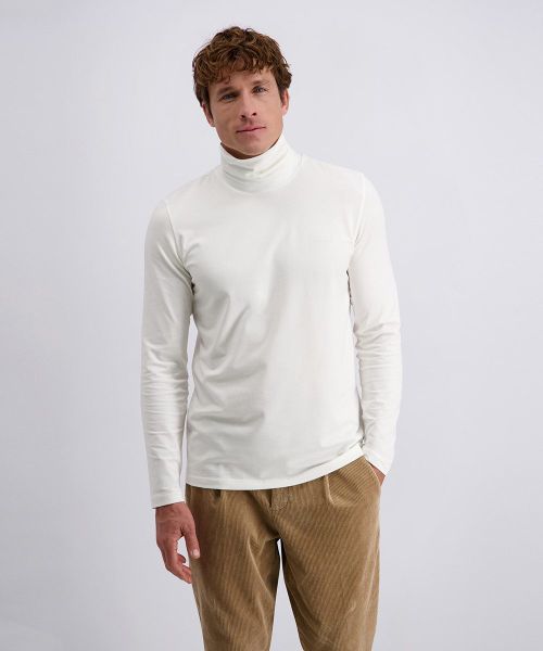 Pierre Cardin Rollkragenshirt unifarben, Baumwolle mit günstig online kaufen