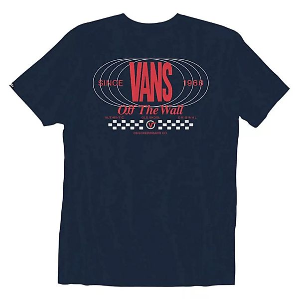 Vans Frequency Kurzärmeliges T-shirt S Dress Blues günstig online kaufen