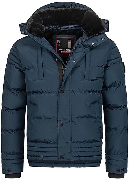 Alessandro Salvarini Winterjacke "ASFabiano", mit warmem Teddyfell und abne günstig online kaufen