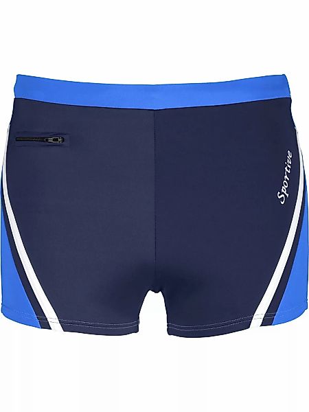 Jan Vanderstorm Badeshorts "Badehose NORALD", (1 St.), mit Reißverschlussta günstig online kaufen