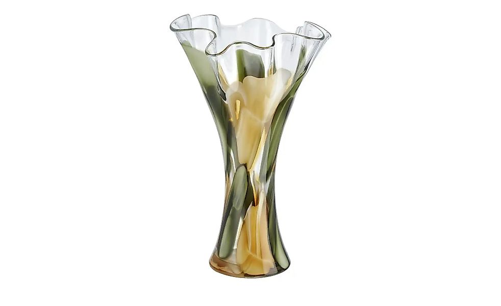 Peill+Putzler Vase   ¦ grün ¦ Glas ¦ Maße (cm): H: 29  Ø: 20 Accessoires > günstig online kaufen