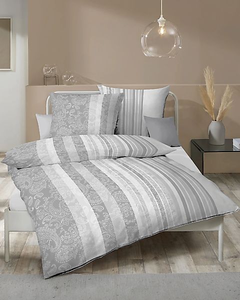 Kaeppel Bettwäsche "Firenze" 2 Stk. tlg. Mit Paisleymuster günstig online kaufen