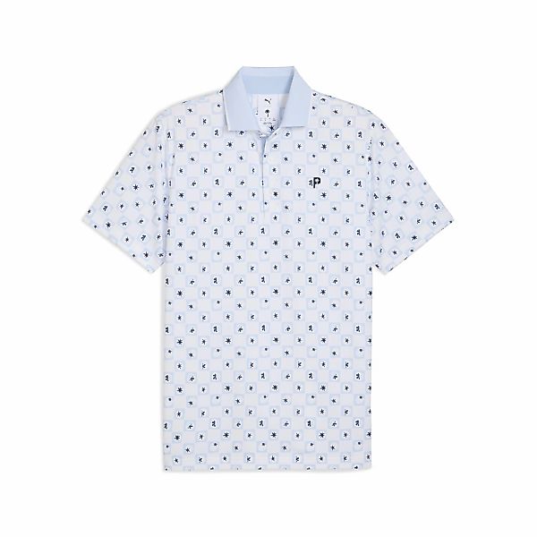 PUMA Poloshirt "PUMA x PALM TREE CREW Micro Golfpolo Herren" günstig online kaufen