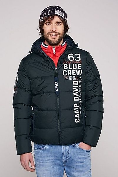 CAMP DAVID Outdoorjacke mit Windbreaker-Bündchen im Ärmel günstig online kaufen