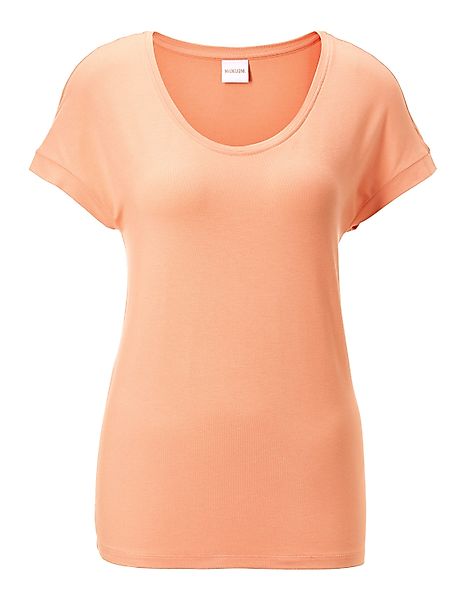MADELEINE Kurzarmshirt Shirt mit Rundhals-Ausschnitt günstig online kaufen