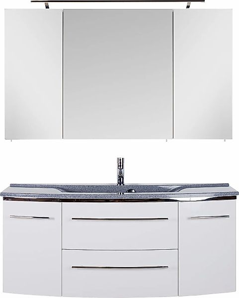 Saphir Badmöbel-Set "3040", (2 St.), Breite 120 cm günstig online kaufen
