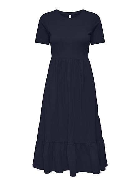 ONLY Midikleid May (1-tlg) Drapiert/gerafft günstig online kaufen