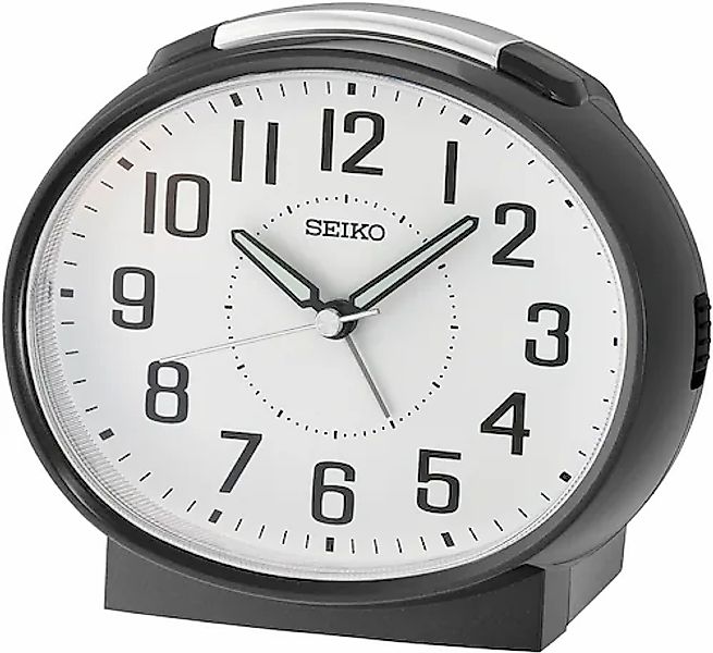 Seiko Quarzwecker »QHK059K«, Wecker, Schlafzimmer, Beleuchtung, Leuchtzeige günstig online kaufen