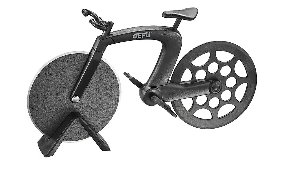 Gefu Pizzarad  FARADO ¦ grau ¦ Edelstahl ¦ Maße (cm): B: 4,5 H: 10,5 Küchen günstig online kaufen