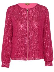 Sarah Kern Blouson Bomberjacke Figurumspielend mit günstig online kaufen