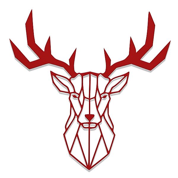 tuning-art Wanddekoobjekt WB07 Wanddekoration Deko Metallschild günstig online kaufen