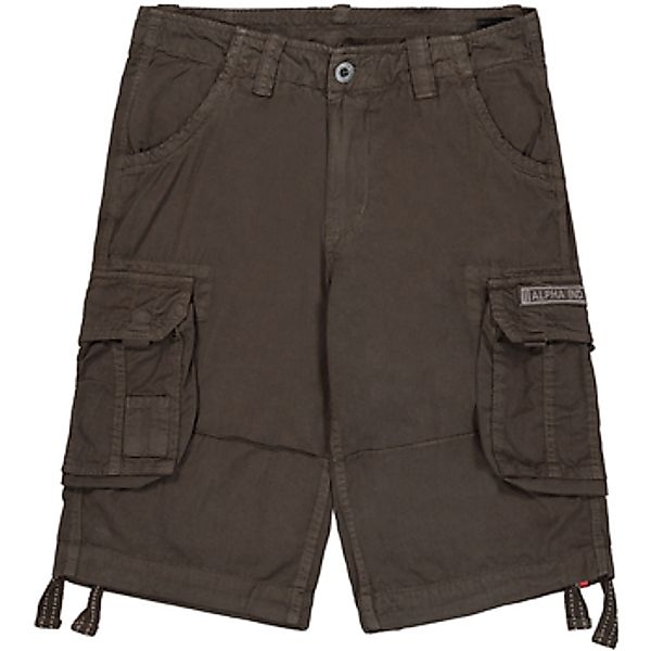 Alpha Industries  Shorts Jet Short - greyblack günstig online kaufen